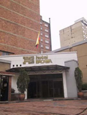 Bacata Hotel Bogota Exterior photo